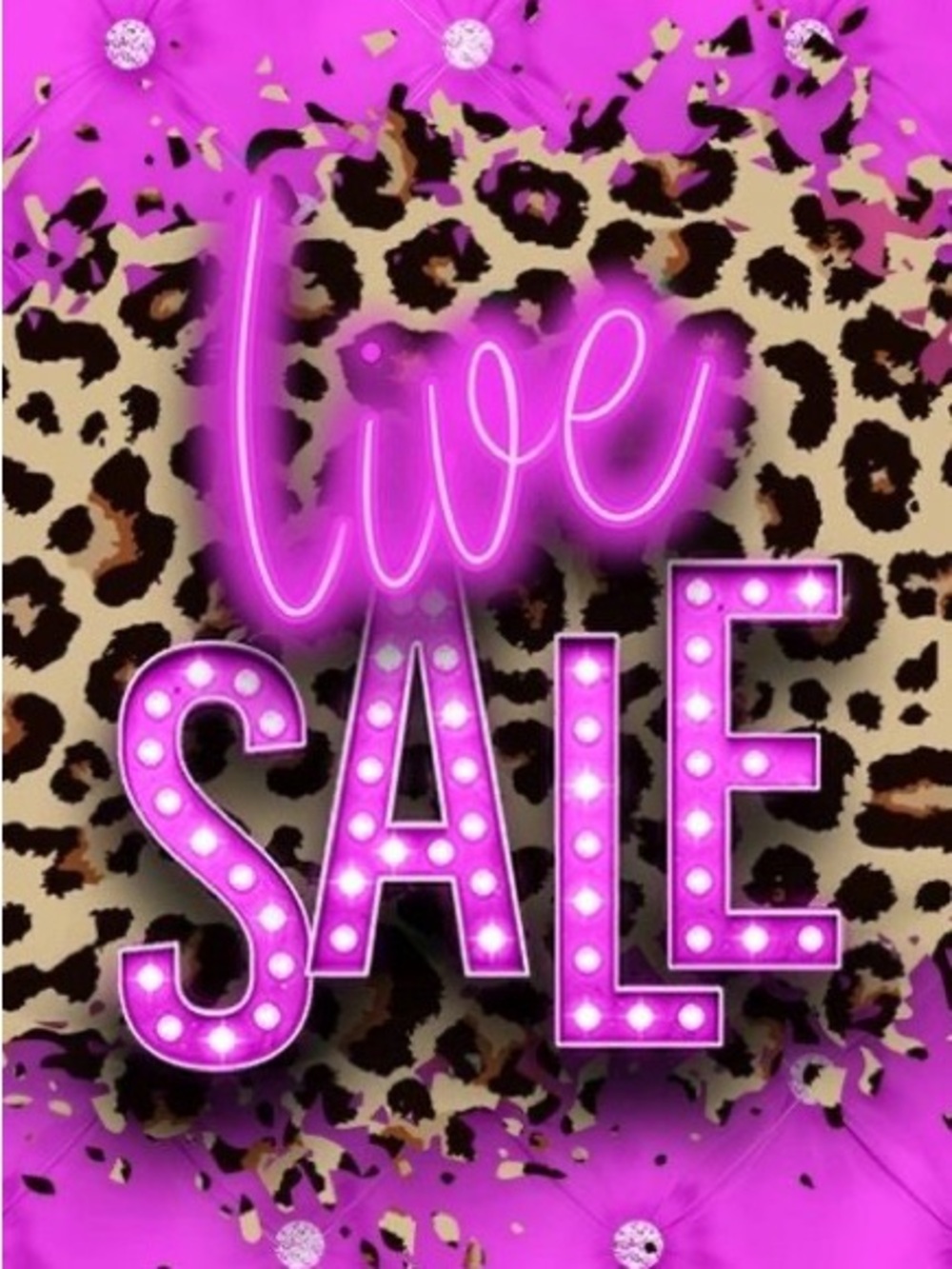 UNLISTED Live Sale Item